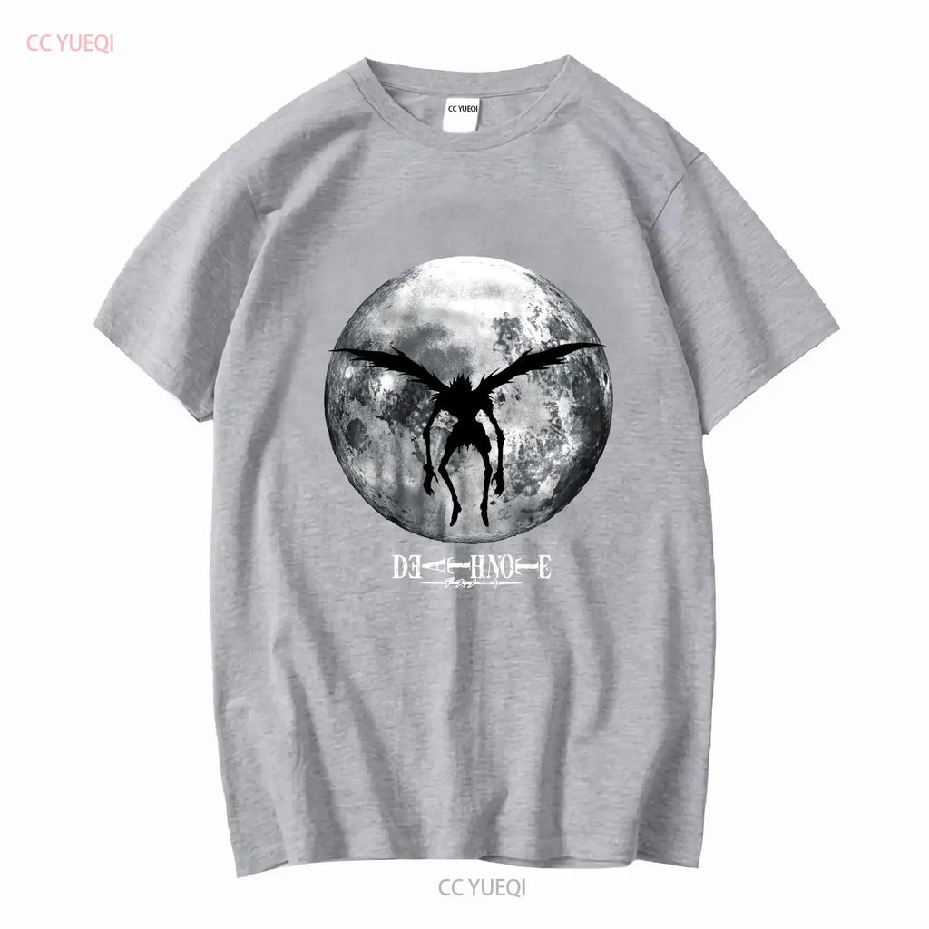 Death Note Ryuk Winged Moon Vintage Washed Cotton Tee