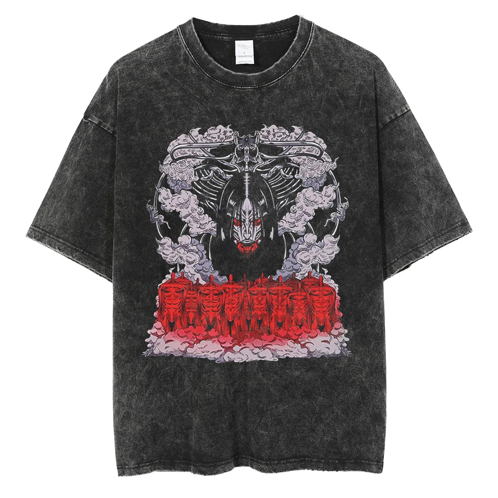 Attack on Titan Eren Yeager Vintage Manga Graphic Tee