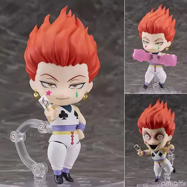 Hunter x Hunter Chrollo, Kurapika, Gon, Killua & Hisoka Figure (10cm)