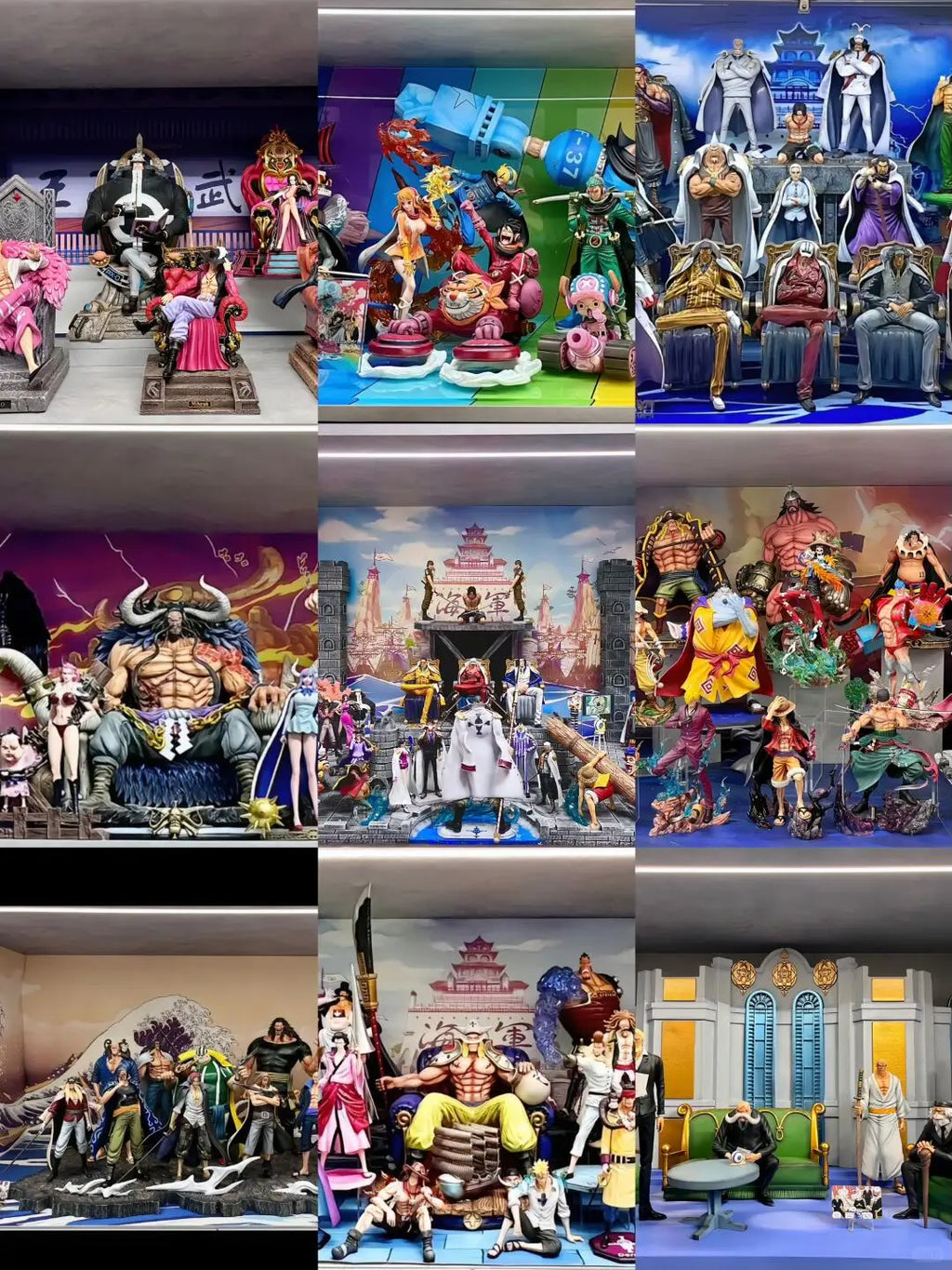 One Piece Premium Mystery Blind Box Figure