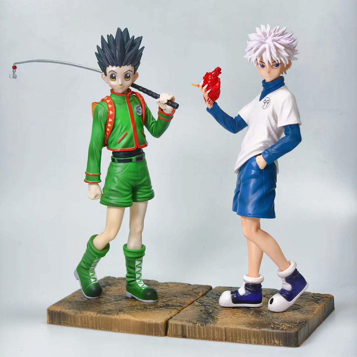 Hunter x Hunter Gon & Killua Box Set Desktop Figure