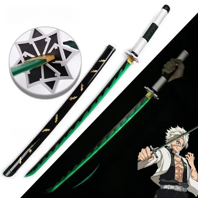 LED Samurai Katana Cosplay Sword (104cm)