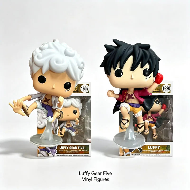 One Piece Luffy Gear 5 Collectible Statue