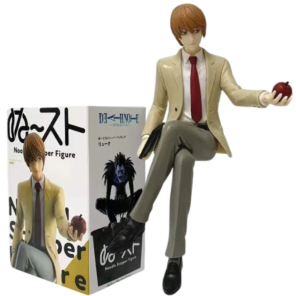 Death Note L Lawliet Sitting Pose Figure with Apple (Color Box)