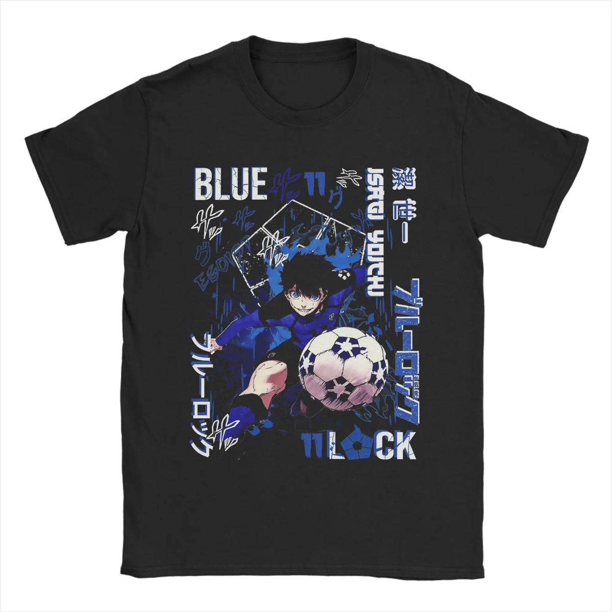 Blue Lock Seishiro Nagi Cotton Tee