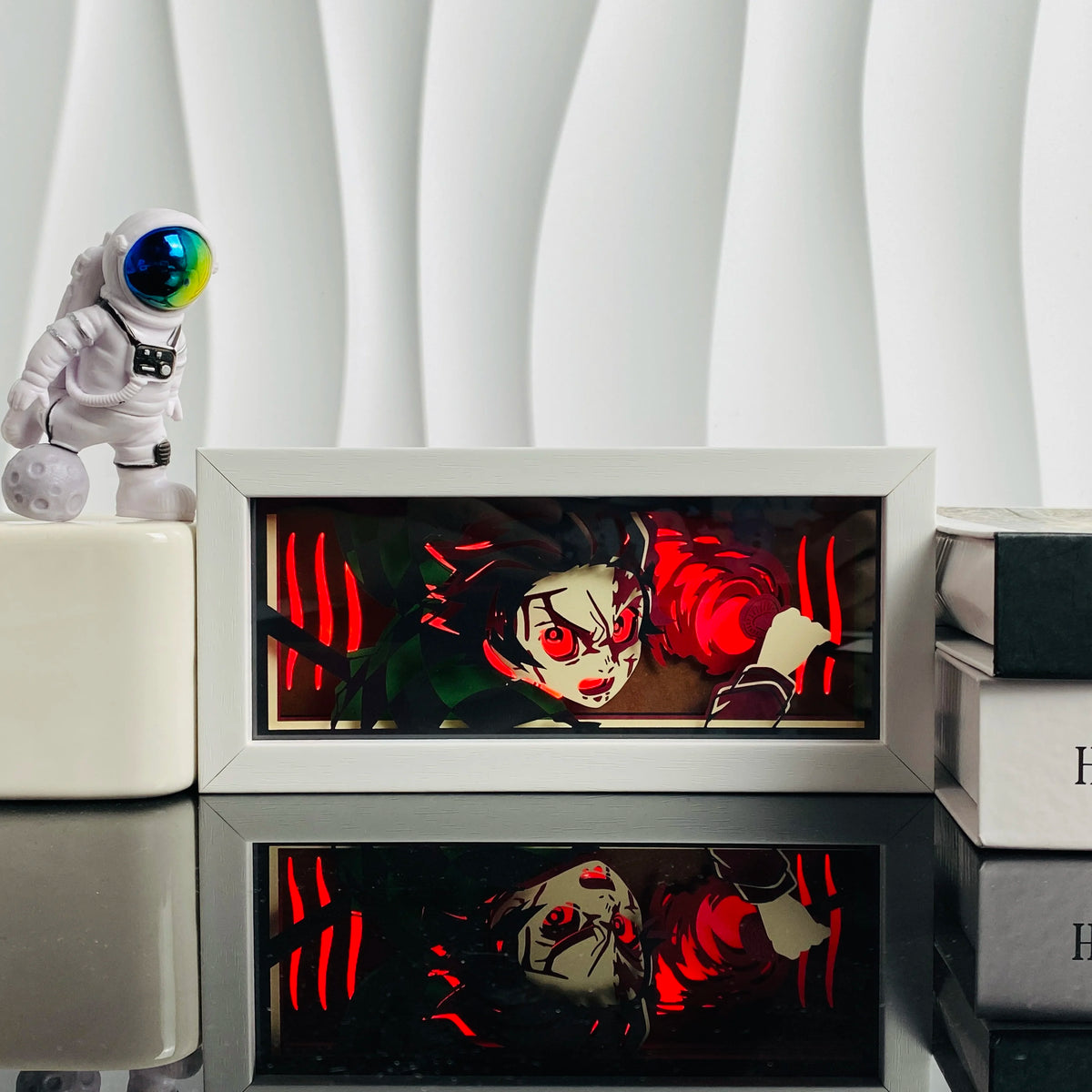 3D Anime Papercut LED Lightbox
