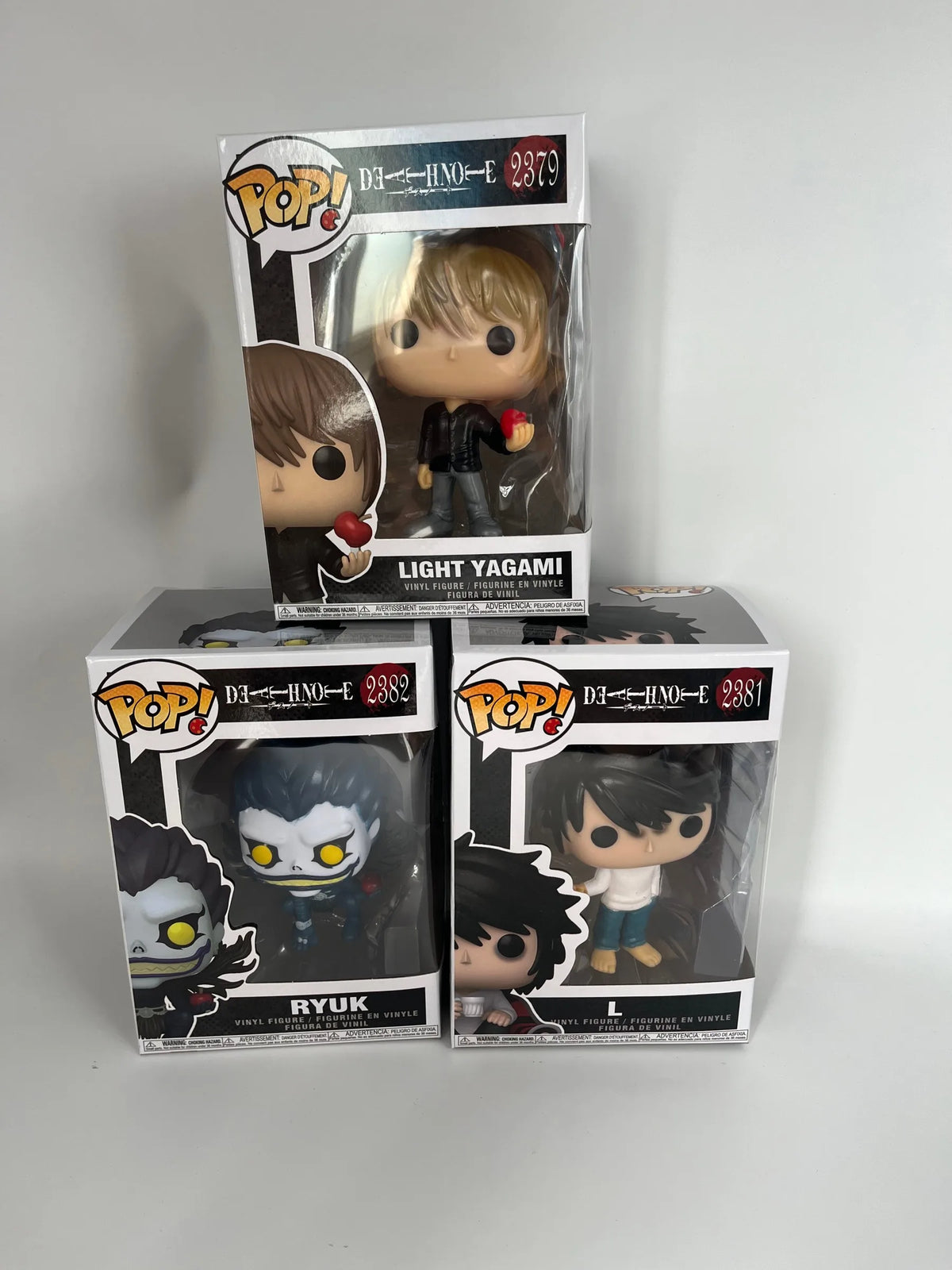Funko POP! Anime: Death Note Collectible Vinyl Figures
