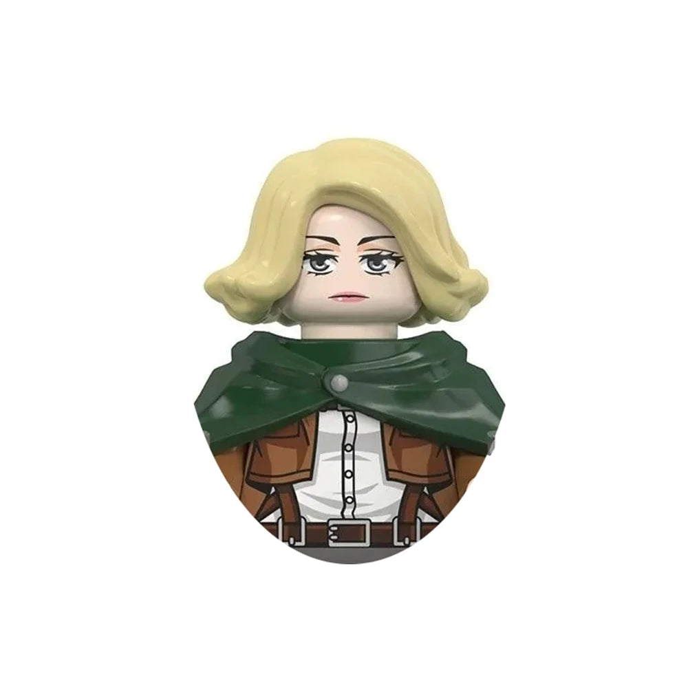 Attack on Titan Minifigure Keychain