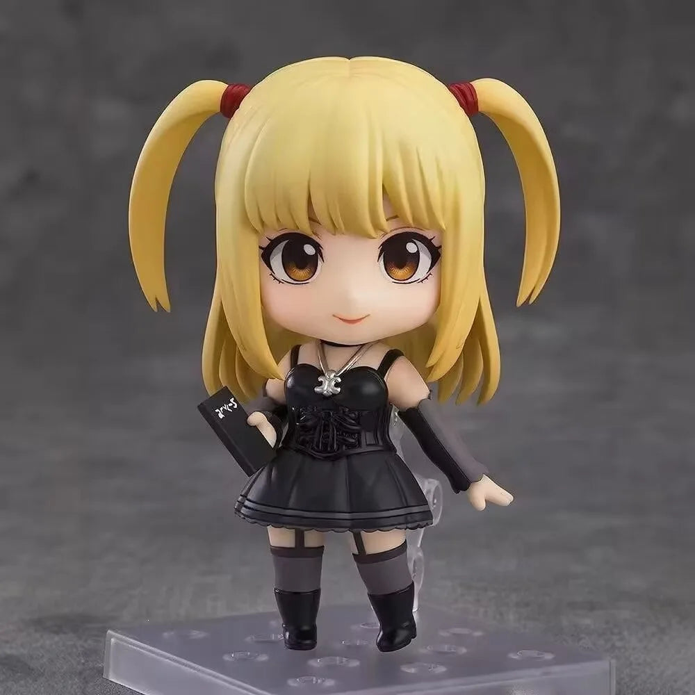 Death Note Q-Version Chibi Figures (Light, L, Misa)