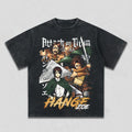 Attack on Titan Hange Zoe Vintage Washed Cotton Tee