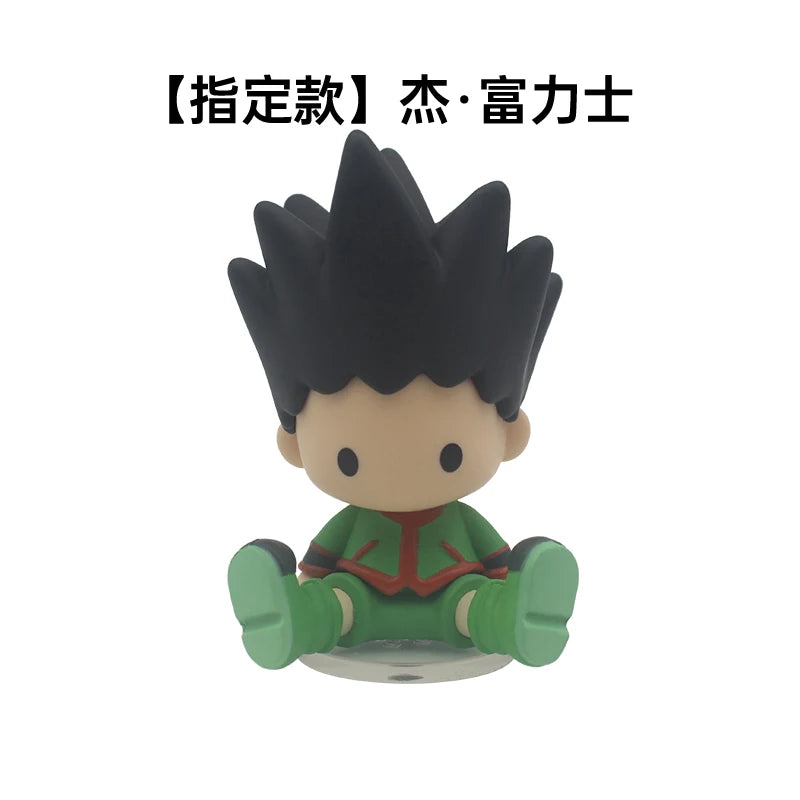Hunter x Hunter Q-Version Action Figure (Gon, Killua, Kurapika, Hisoka, Illumi)
