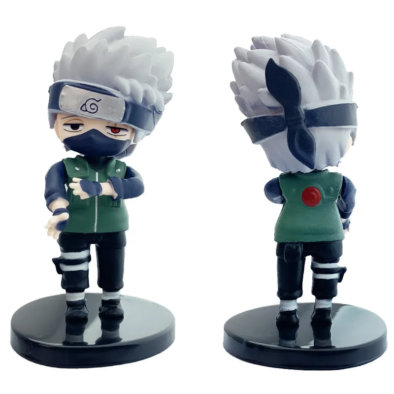 Naruto Shippuden Chibi Figure Set (12 Pcs)