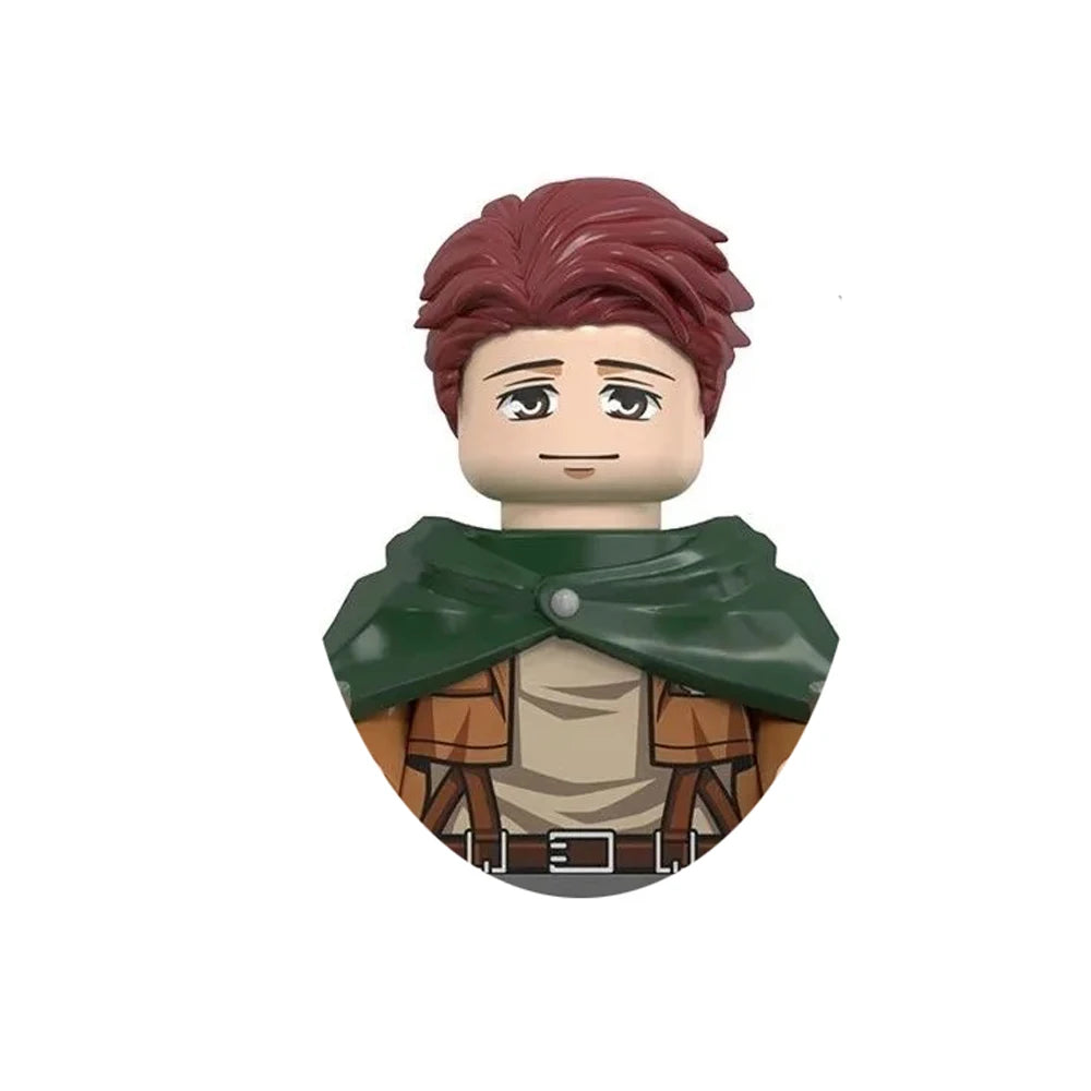 Attack on Titan Minifigure Keychain