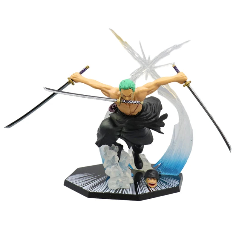 One Piece Luffy & Yamato GK Statue