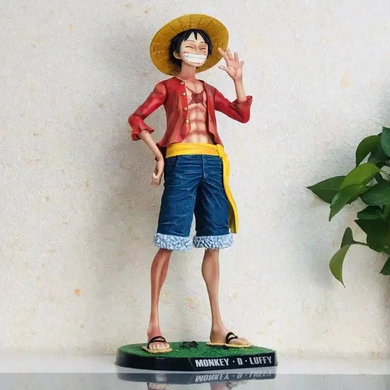 One Piece Luffy Large Smiley GK Statue (42.5cm)
