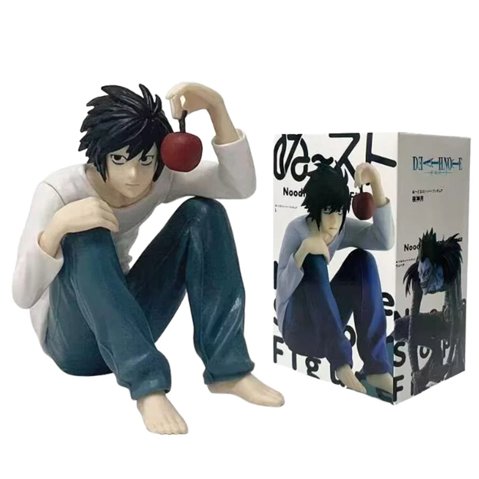 Death Note Light Yagami & Ryuk Handcrafted PVC Figure (12-16cm)