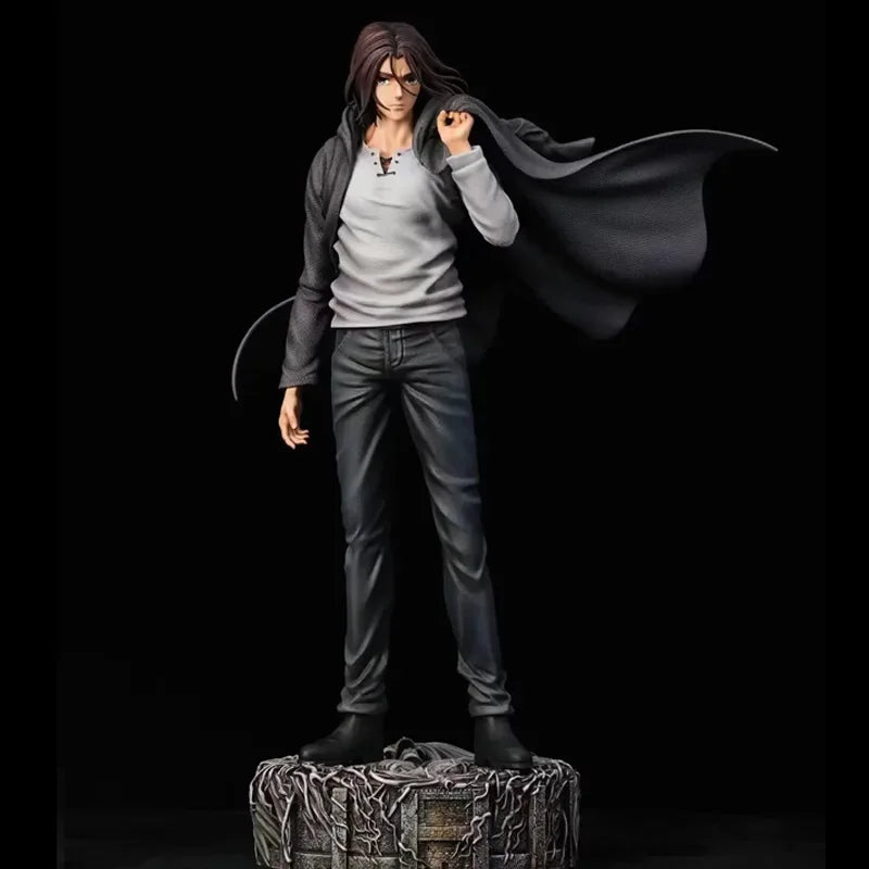 Attack On Titan Eren Jaeger Dual-Head GK Statue (30cm)