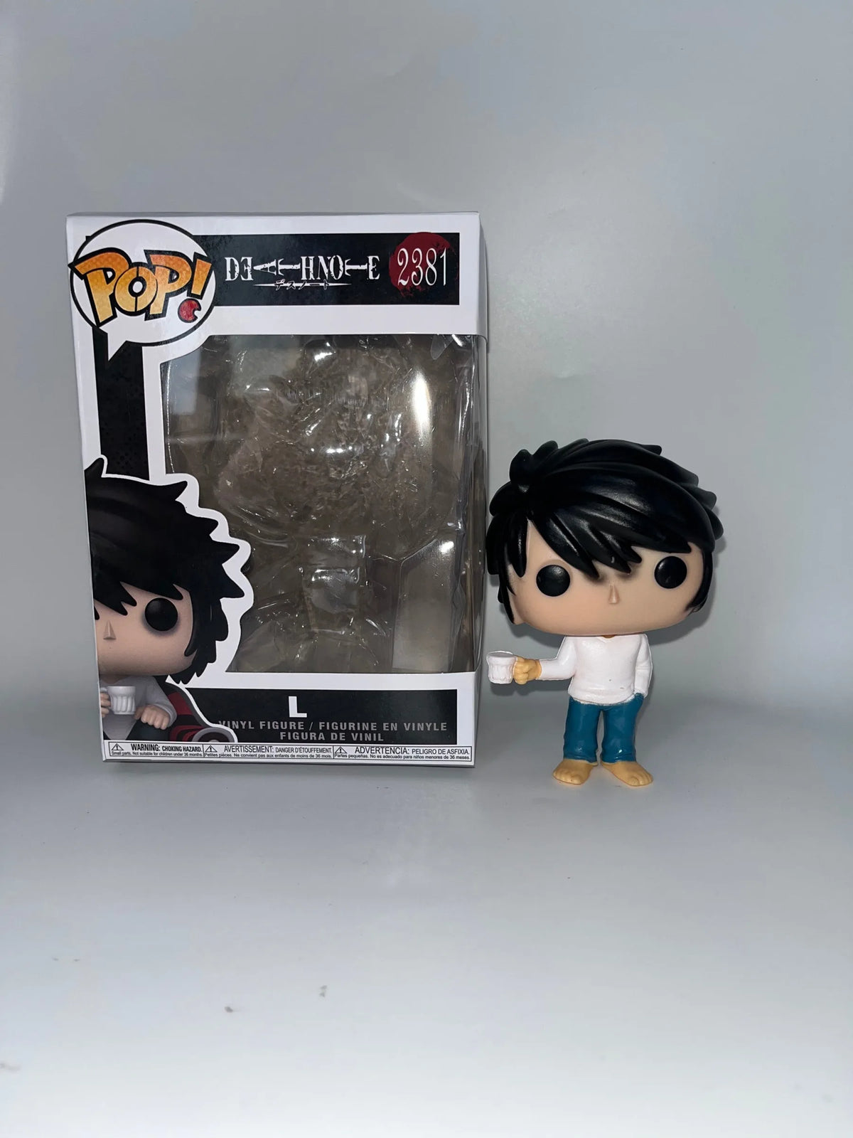 Funko POP! Anime: Death Note Collectible Vinyl Figures