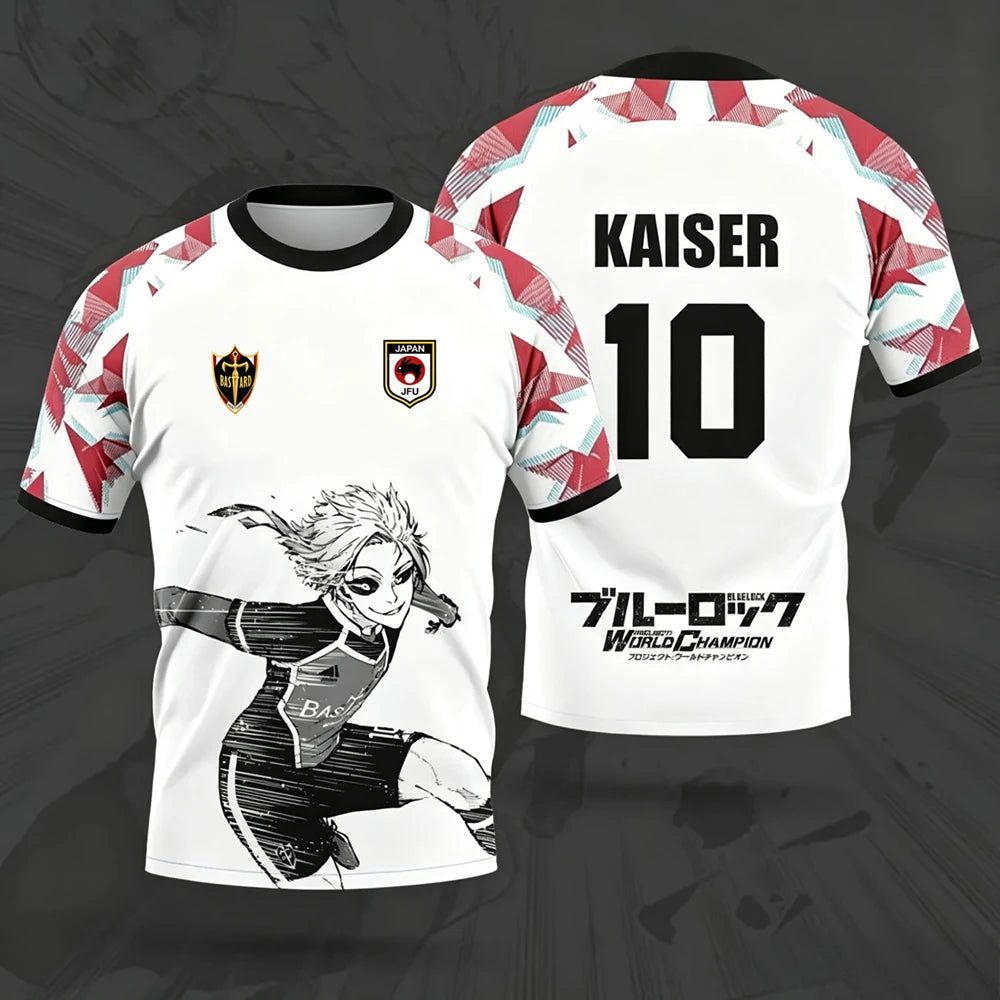 Blue Lock Bastard Munchen Cosplay Football Jersey
