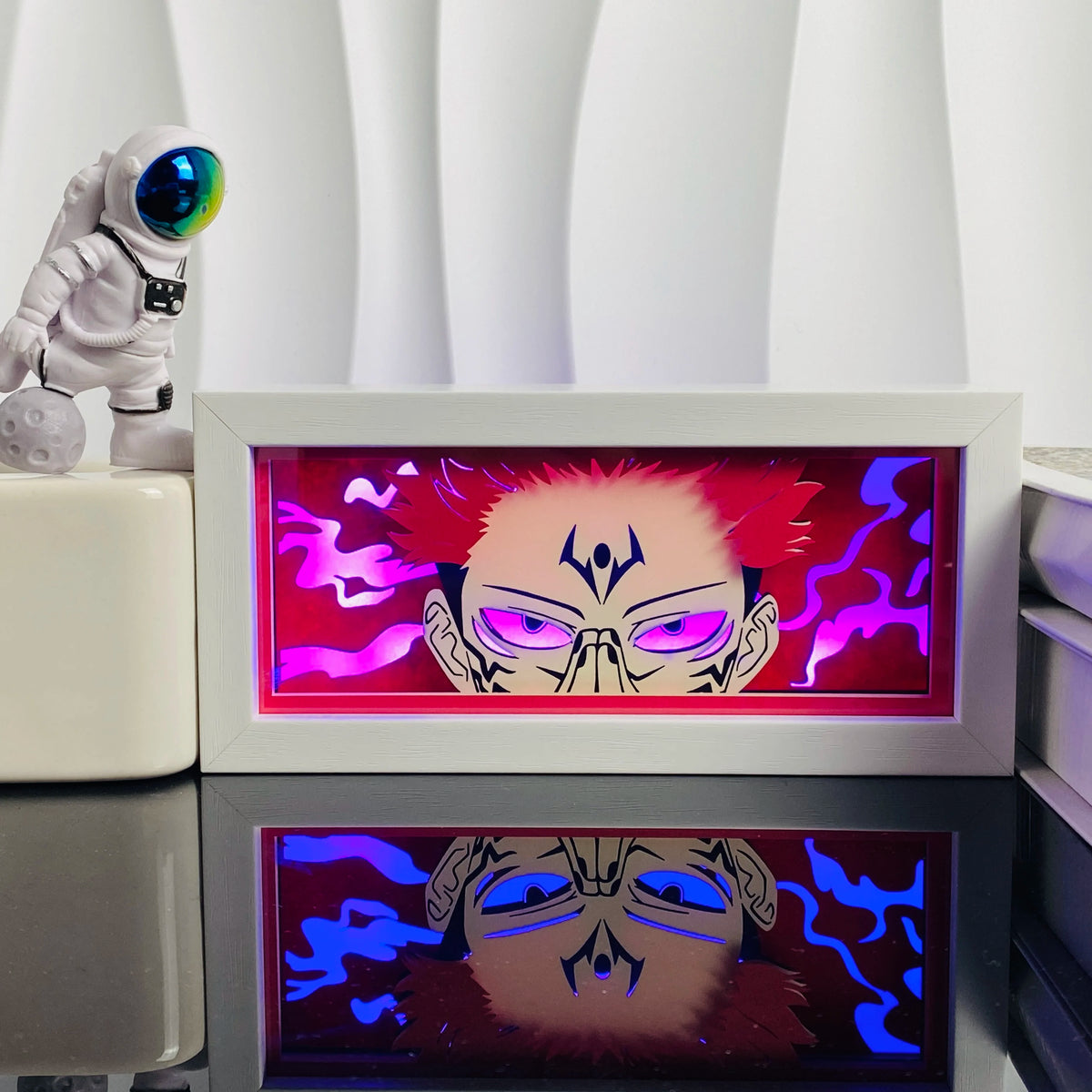 3D Anime Papercut LED Lightbox