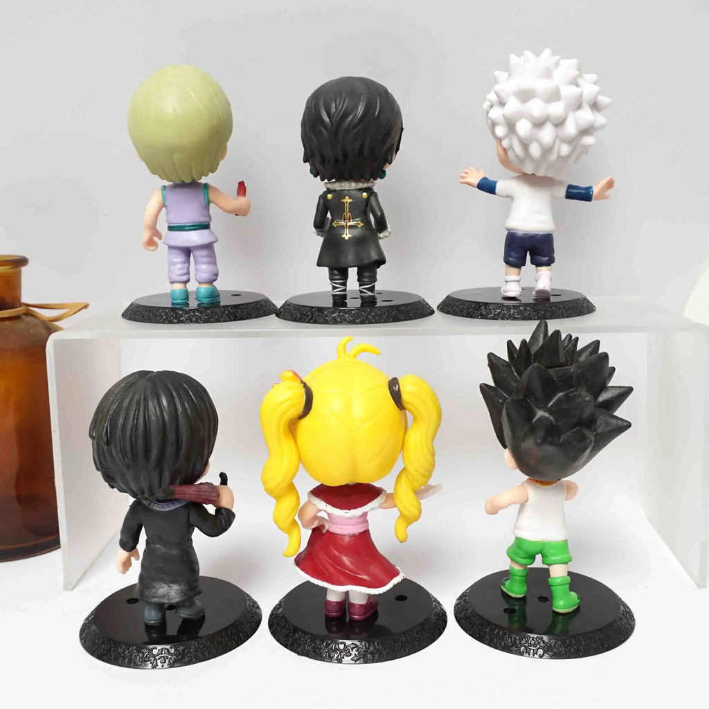 Hunter x Hunter Gon, Killua & Kurapika Figure Model