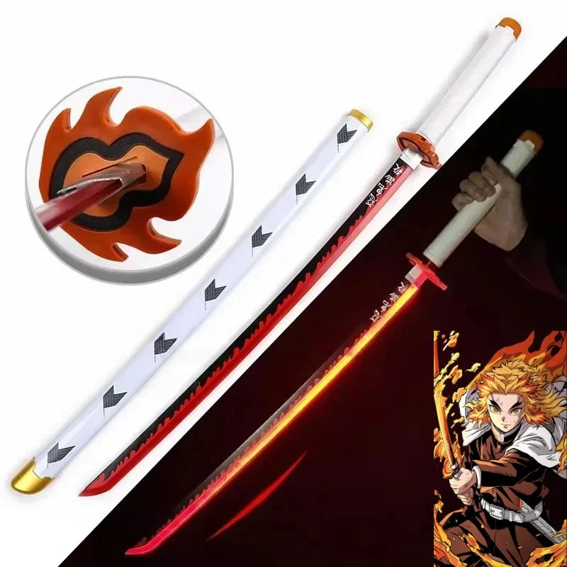 LED Samurai Katana Cosplay Sword (104cm)
