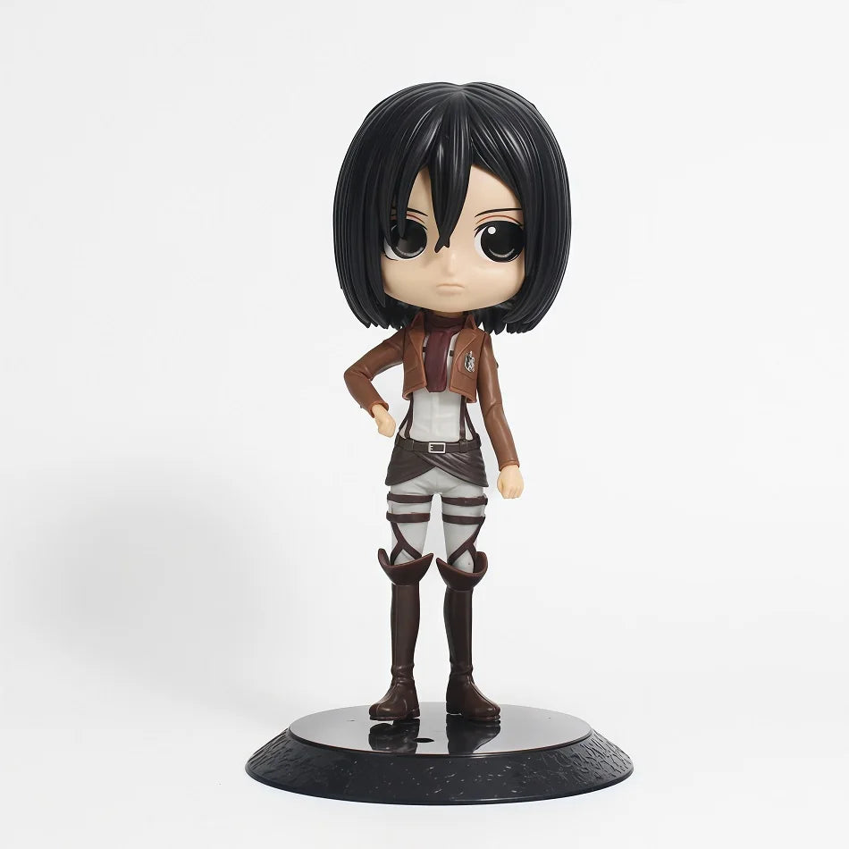 Attack on Titan Blind Box Mini Figure Set (6 Pieces)