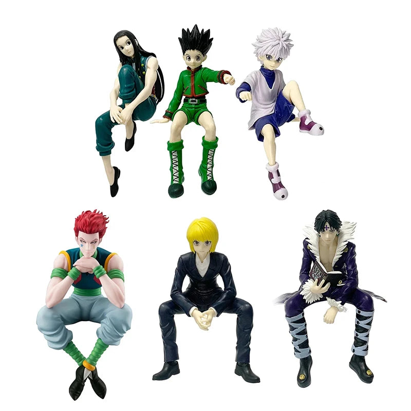 Hunter x Hunter Hisoka Noodle Stopper Figure (Phantom Troupe)