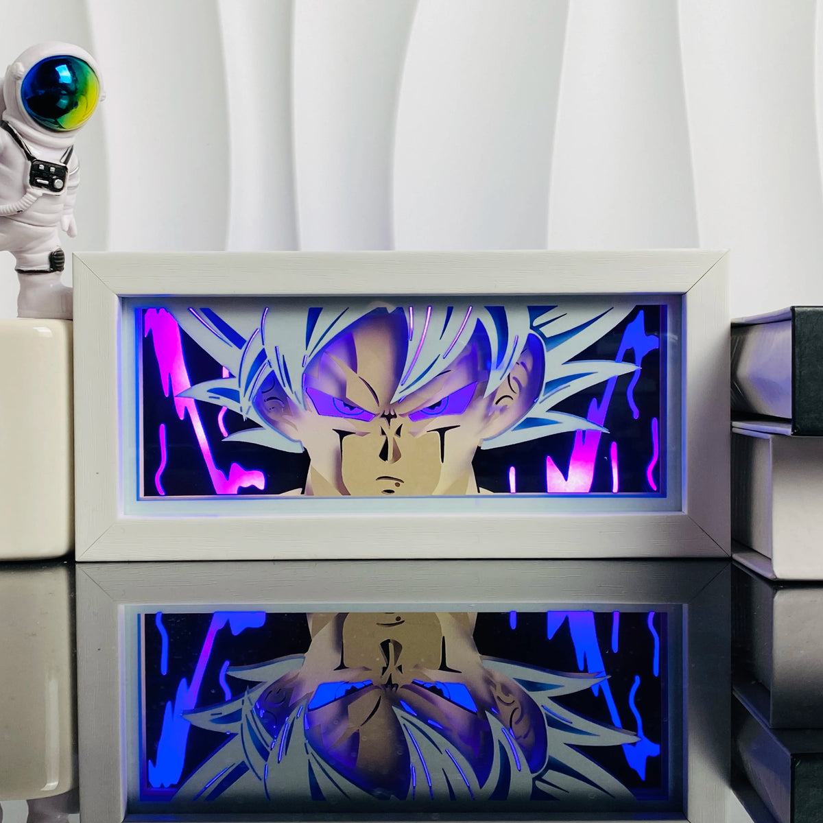 3D Anime Papercut LED Lightbox