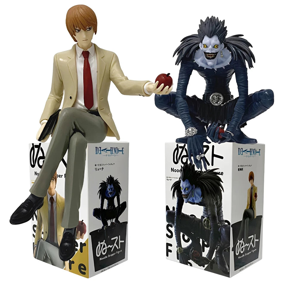 Death Note Light Yagami & Ryuk Handcrafted PVC Figure (12-16cm)