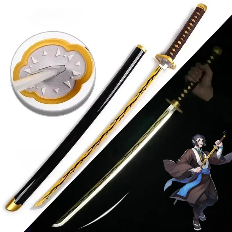 LED Samurai Katana Cosplay Sword (104cm)