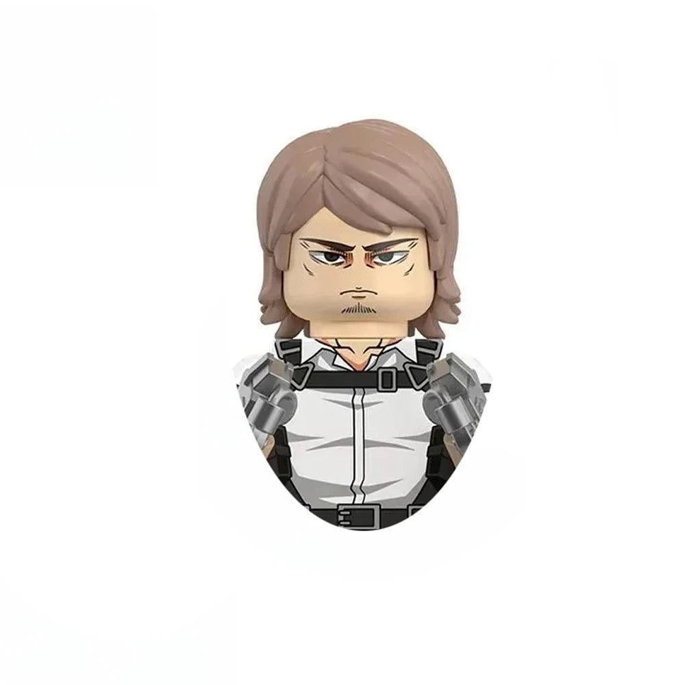 Attack on Titan Minifigure Keychain