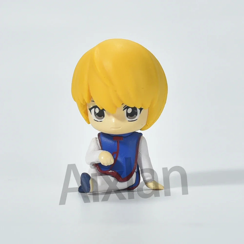 Hunter x Hunter Aixlan Q-Version Mini Figure Set (4 Pcs)