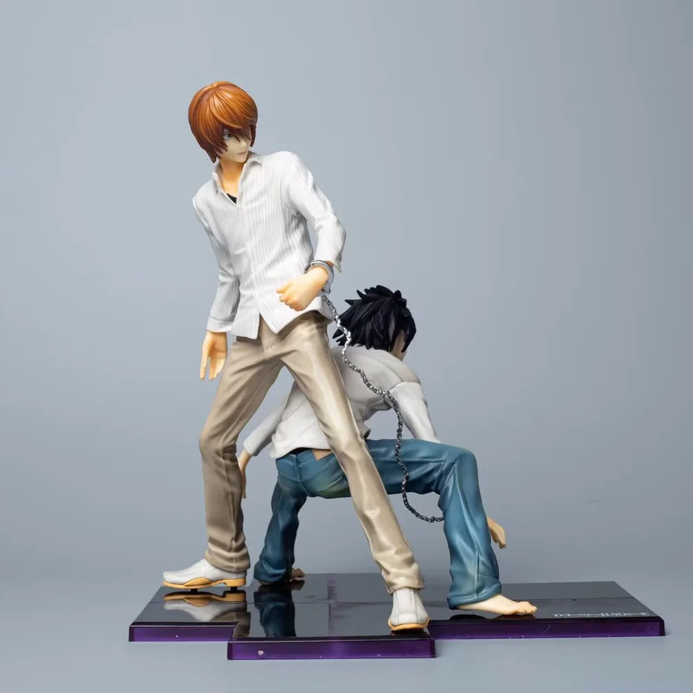 MegaHouse Death Note Light Yagami & L Lawliet Figure (24cm)