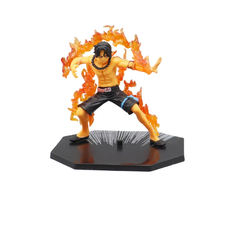 One Piece Luffy & Yamato GK Statue
