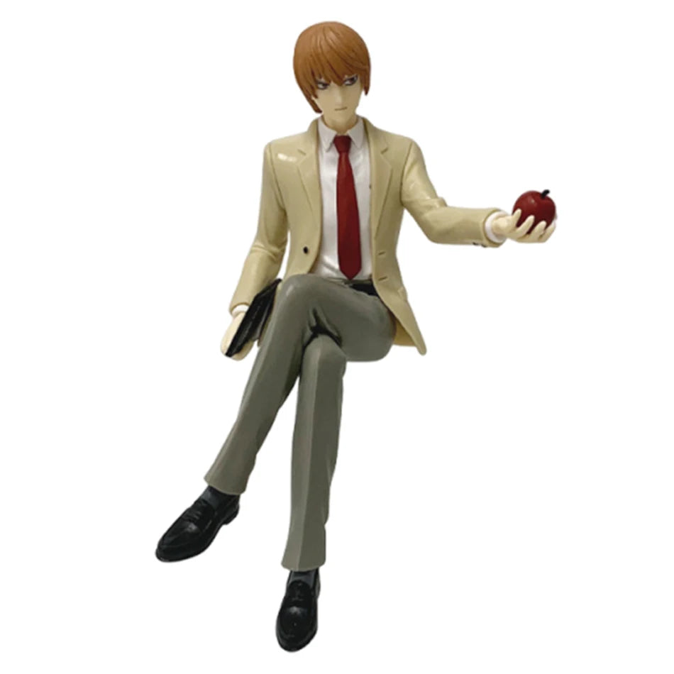 Death Note Light Yagami & Ryuk Handcrafted PVC Figure (12-16cm)