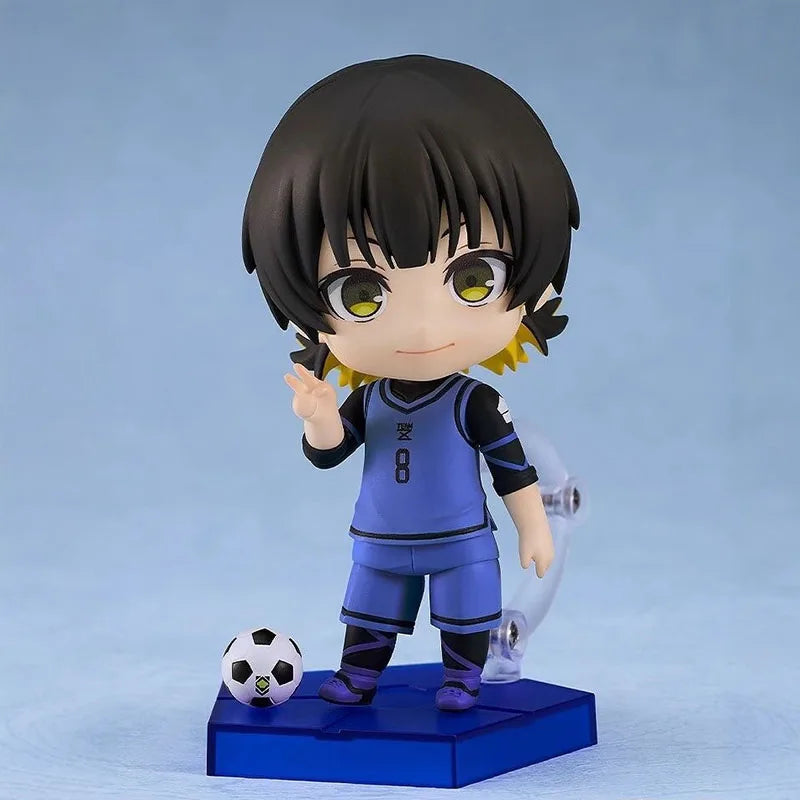 Blue Lock Q-Version Chibi Figures (Isagi, Reo, Bachira)