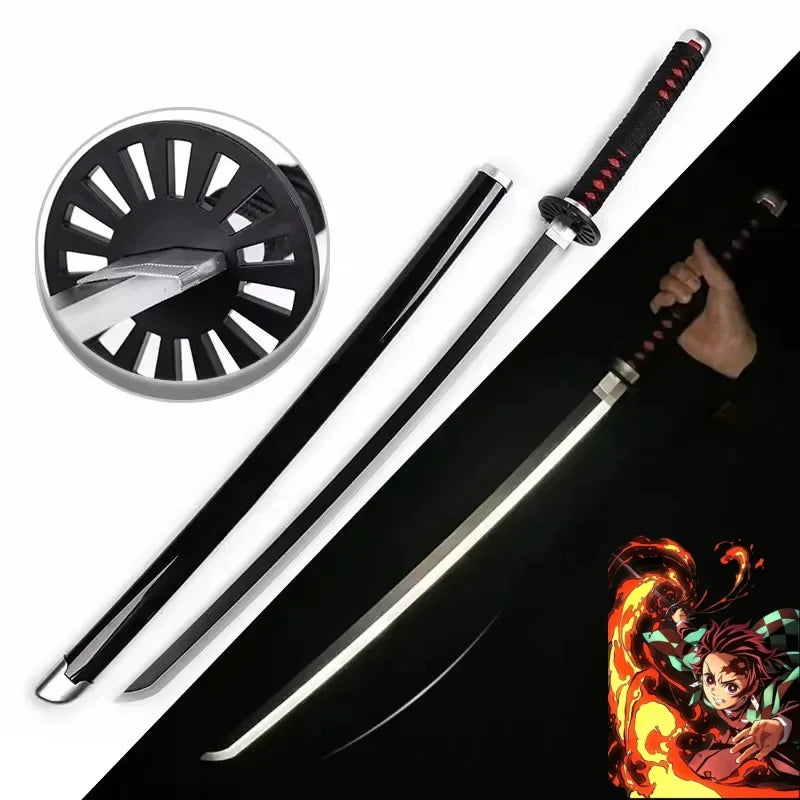 LED Samurai Katana Cosplay Sword (104cm)