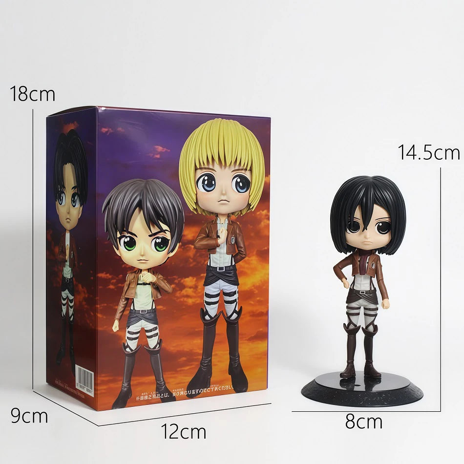 Attack on Titan Blind Box Mini Figure Set (6 Pieces)