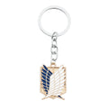 Attack on Titan Metal Enamel Keychain & Badge Pendant