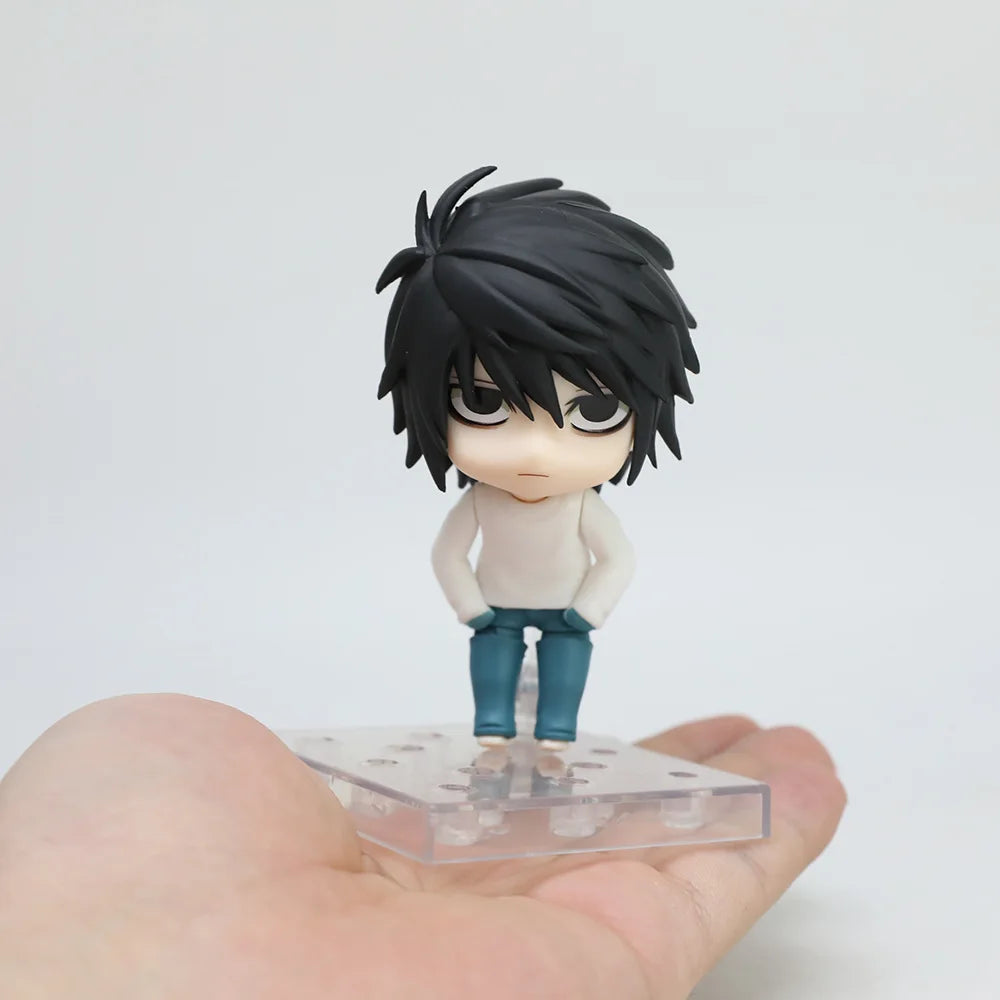 Death Note Q-Version Chibi Figures (Light, L, Misa)