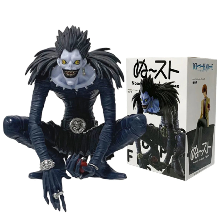 Death Note Light Yagami & Ryuk Handcrafted PVC Figure (12-16cm)