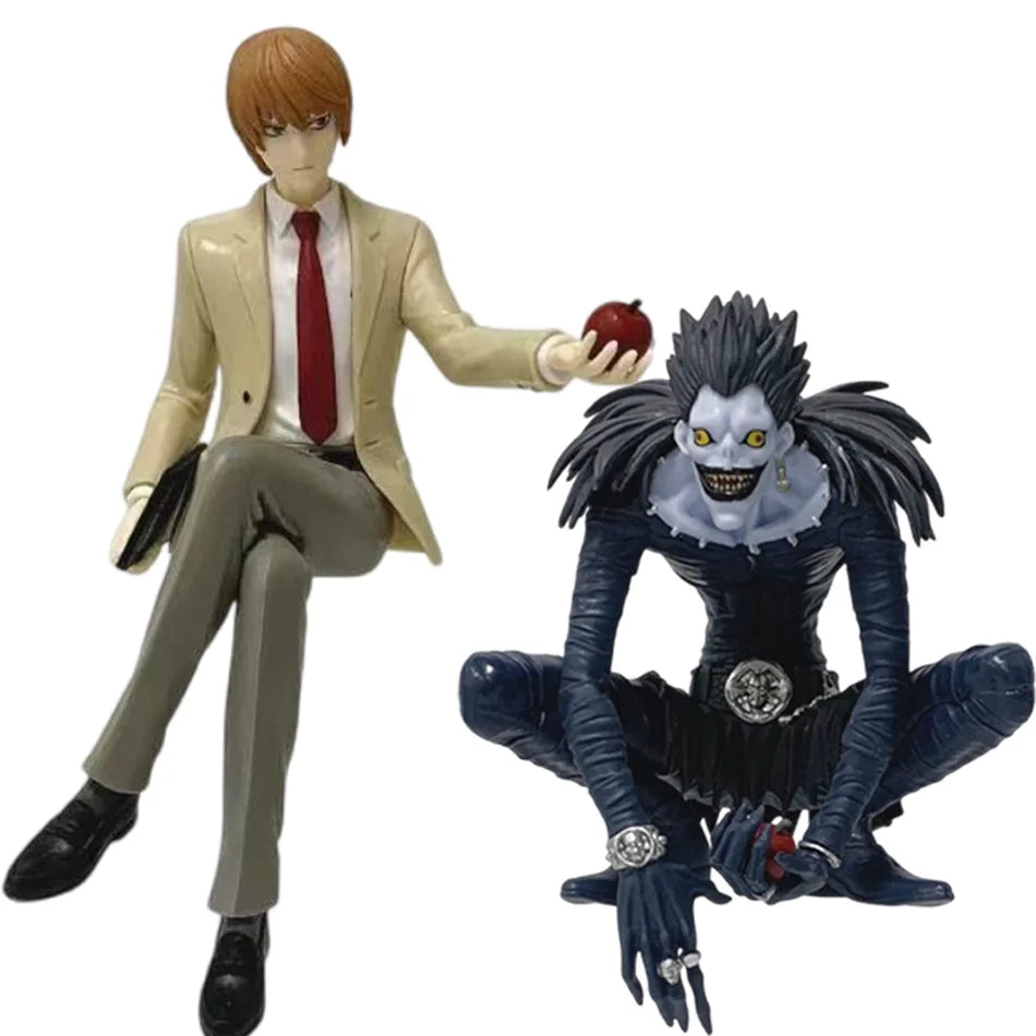 Death Note L Lawliet Sitting Pose Figure with Apple (Color Box)