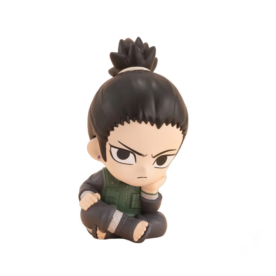 Naruto Mini Action Figures Set (8 Pcs)