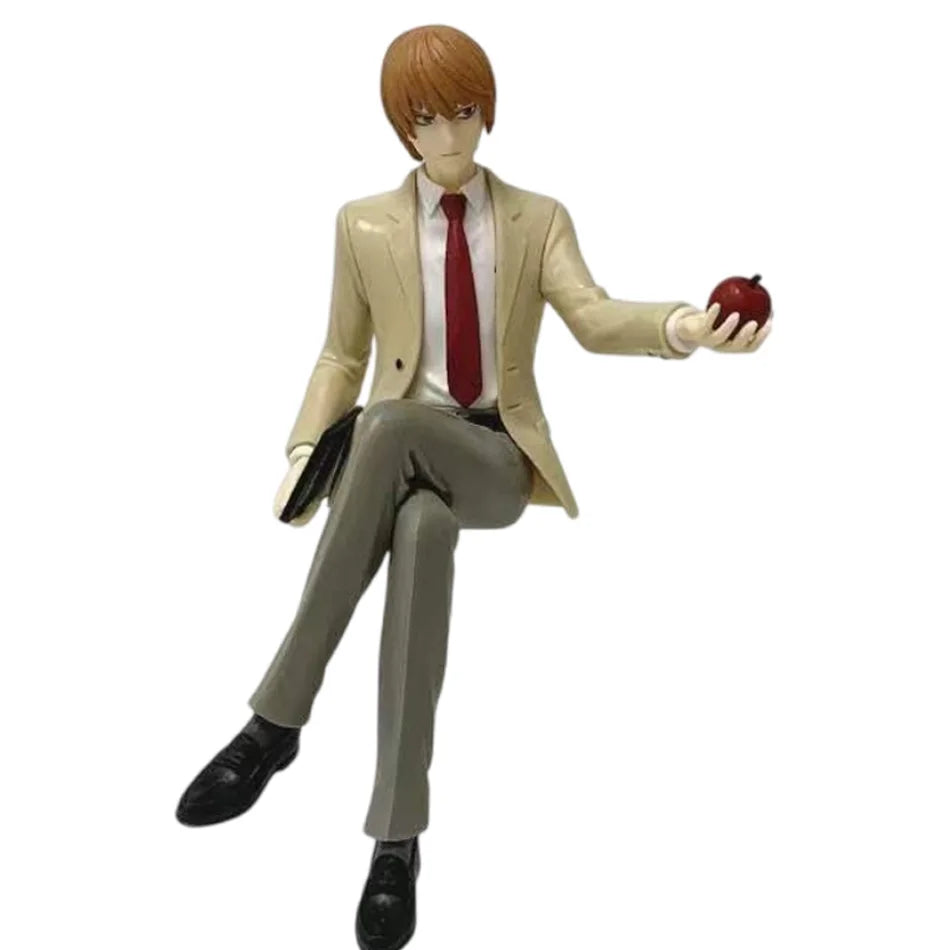 Death Note L Lawliet Sitting Pose Figure with Apple (Color Box)