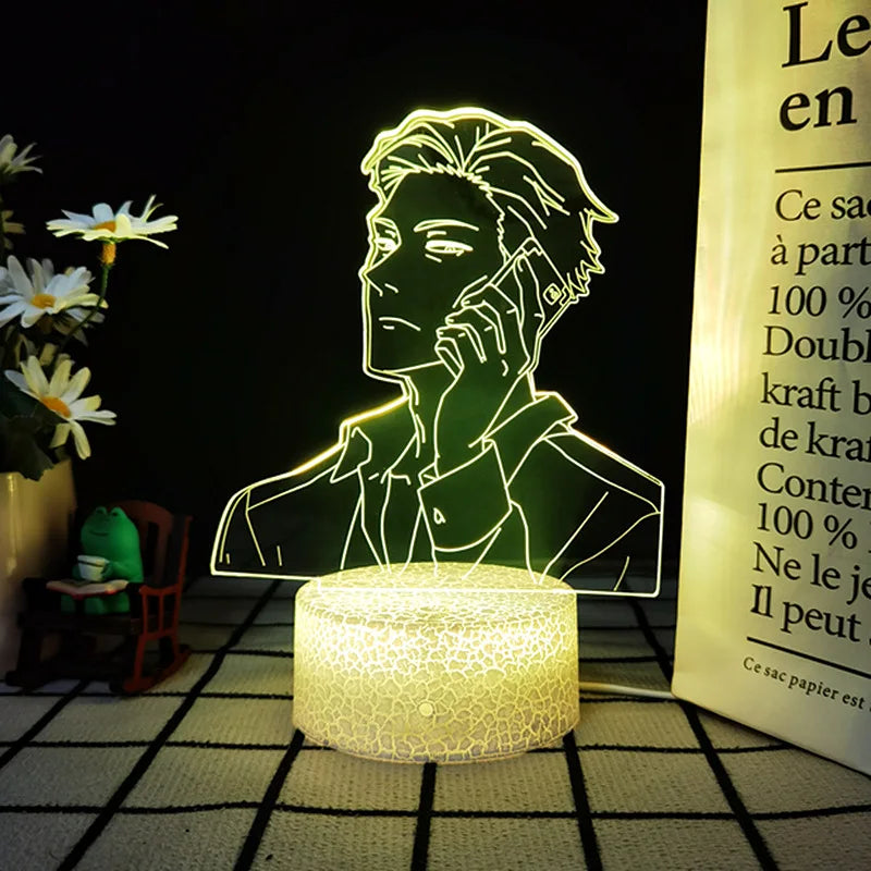 3D Anime Jujutsu Kaisen LED Lamp