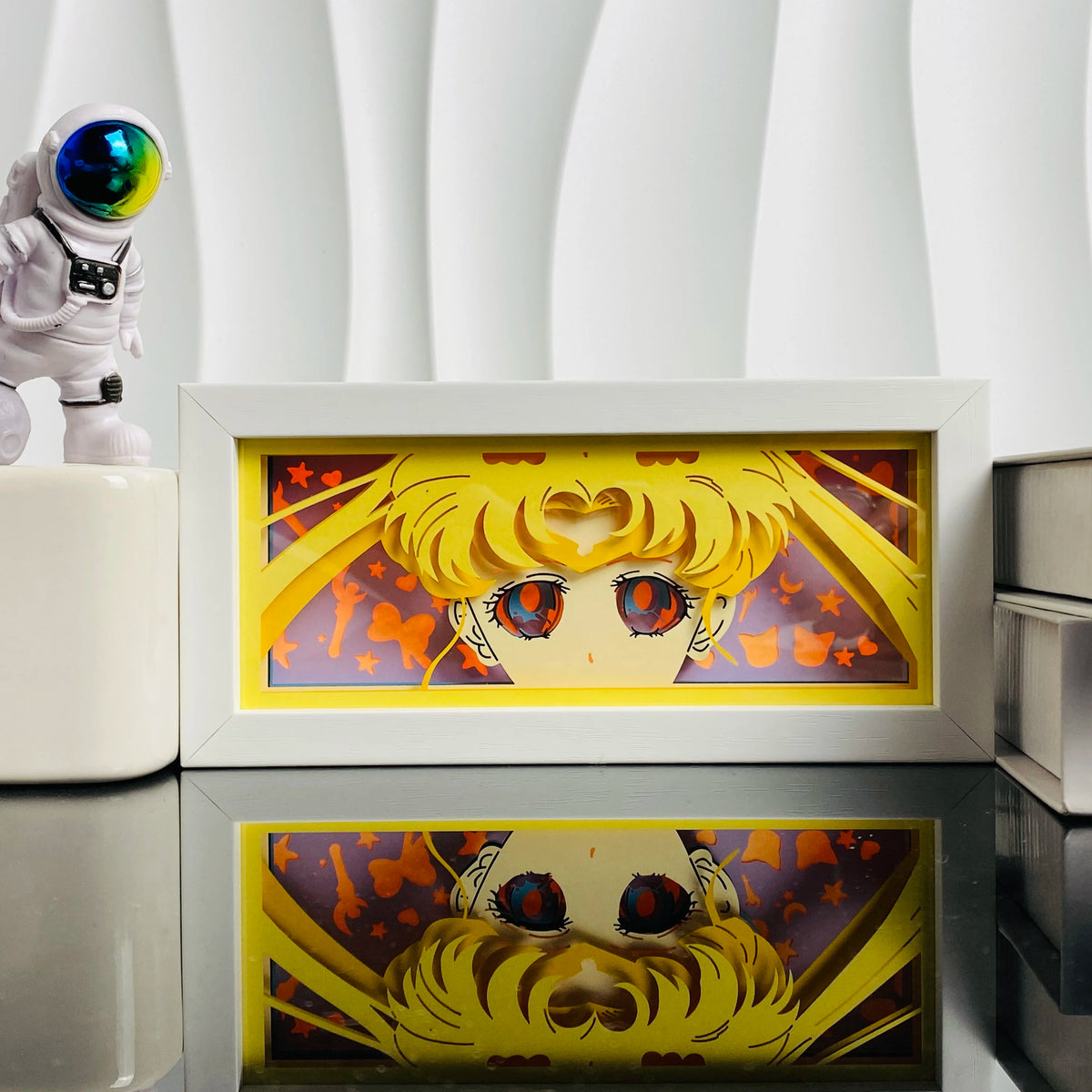 3D Anime Papercut LED Lightbox