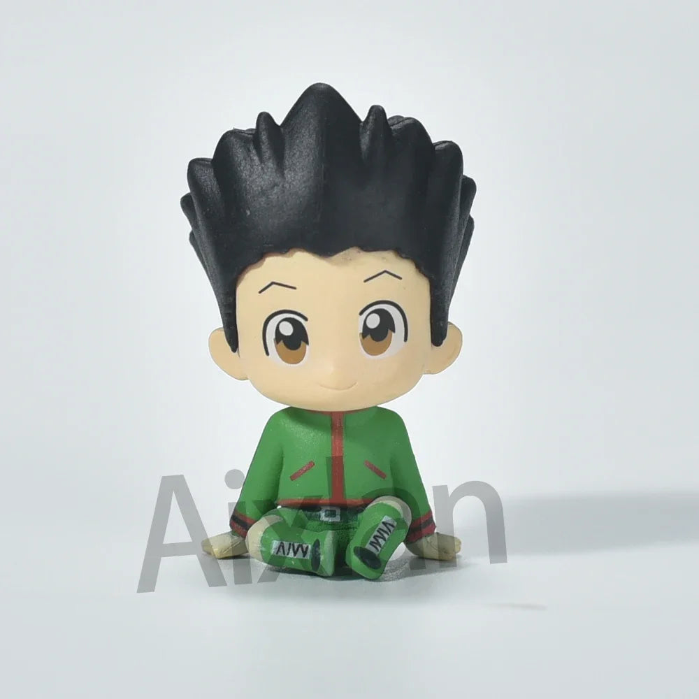 Hunter x Hunter Aixlan Q-Version Mini Figure Set (4 Pcs)