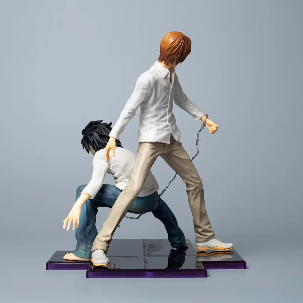 MegaHouse Death Note Light Yagami & L Lawliet Figure (24cm)