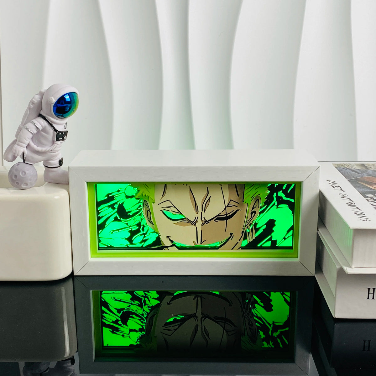 3D Anime Papercut LED Lightbox